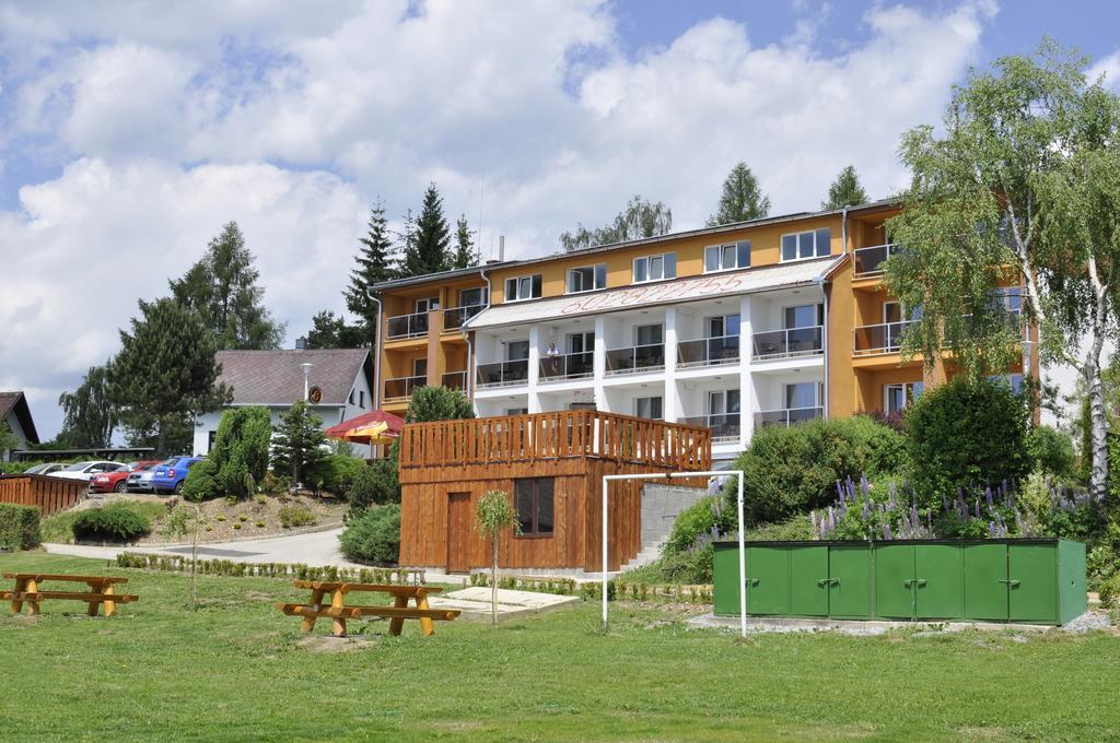 Dolní Vltavice Pension Calla מראה חיצוני תמונה