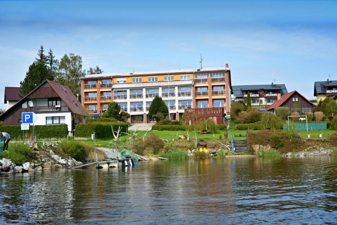 Dolní Vltavice Pension Calla מראה חיצוני תמונה