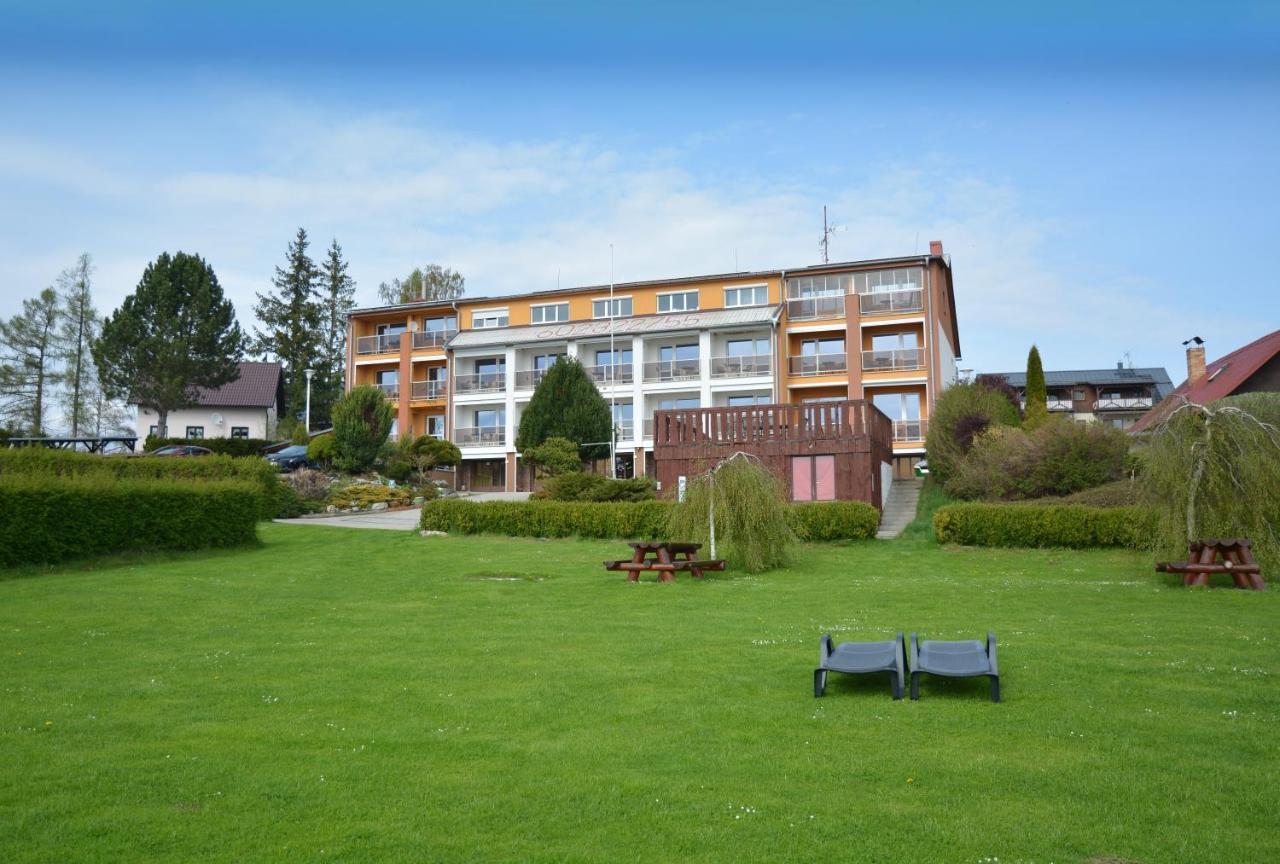 Dolní Vltavice Pension Calla מראה חיצוני תמונה