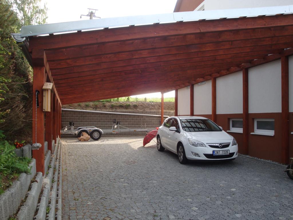 Dolní Vltavice Pension Calla מראה חיצוני תמונה