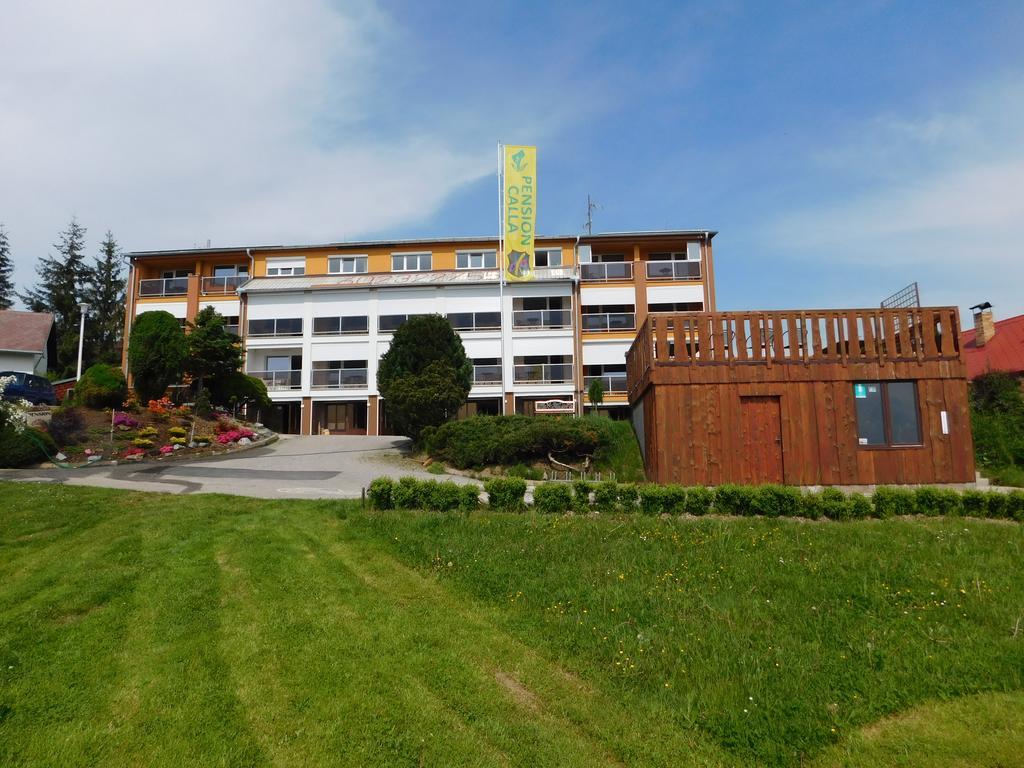 Dolní Vltavice Pension Calla מראה חיצוני תמונה
