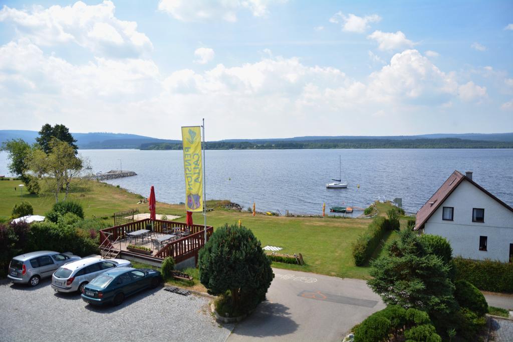 Dolní Vltavice Pension Calla מראה חיצוני תמונה